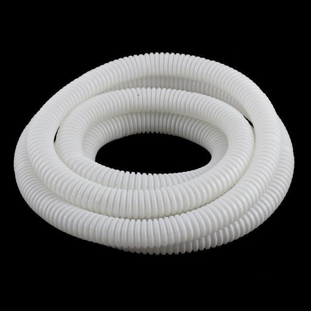 TRIKTRIK- 5 Meter Flexible Listrik 24 Mm Selang Pipa Bungkus Kabel 2,4 Cm