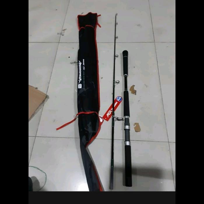 Joran Maguro Andromeda Pe 3-6 Joran Jigging -Gratisongkir