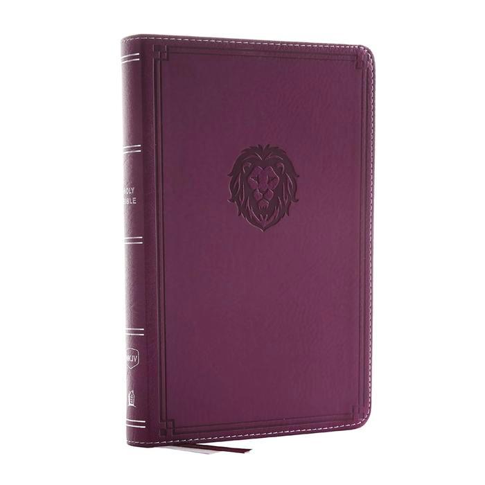 Nkjv, Thinline Bible Youth Edition, Leathersoft, Red Letter, Comfort Print: Holy Bible, New King