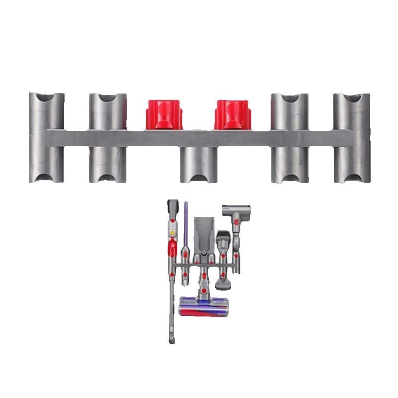 For Dyson V8 V10 V11 V15 Cleaner Brush Base Station Brush Nozzle Stand Holder Storage Bracket