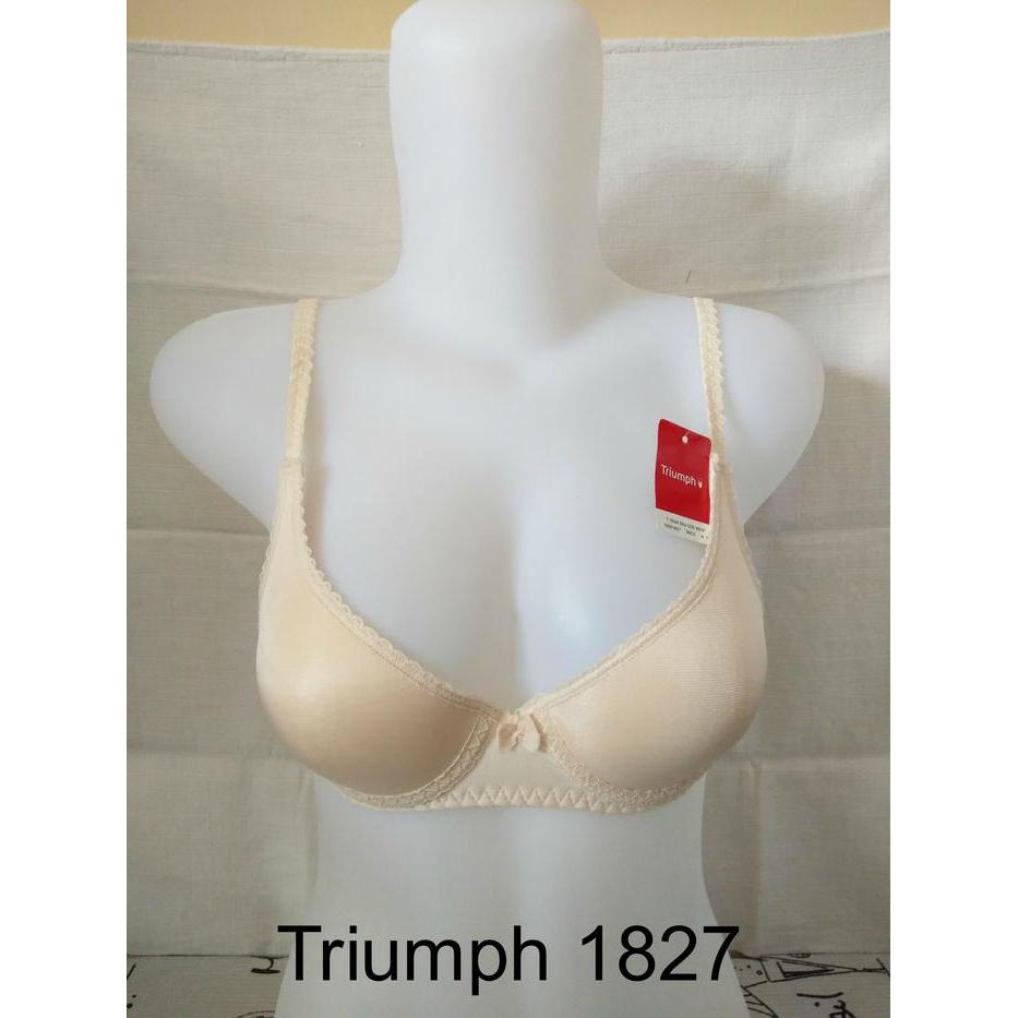 Bra Import Triumph 1827 (Spon Tipis, Pakai Kawat)