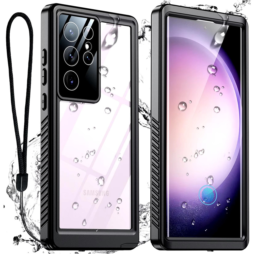 Ip68 Shellbox Waterproof Case For Galaxy S25 S24 S23 S22 Ultra Fe A54 A14 A34 5G Outdoor Sports