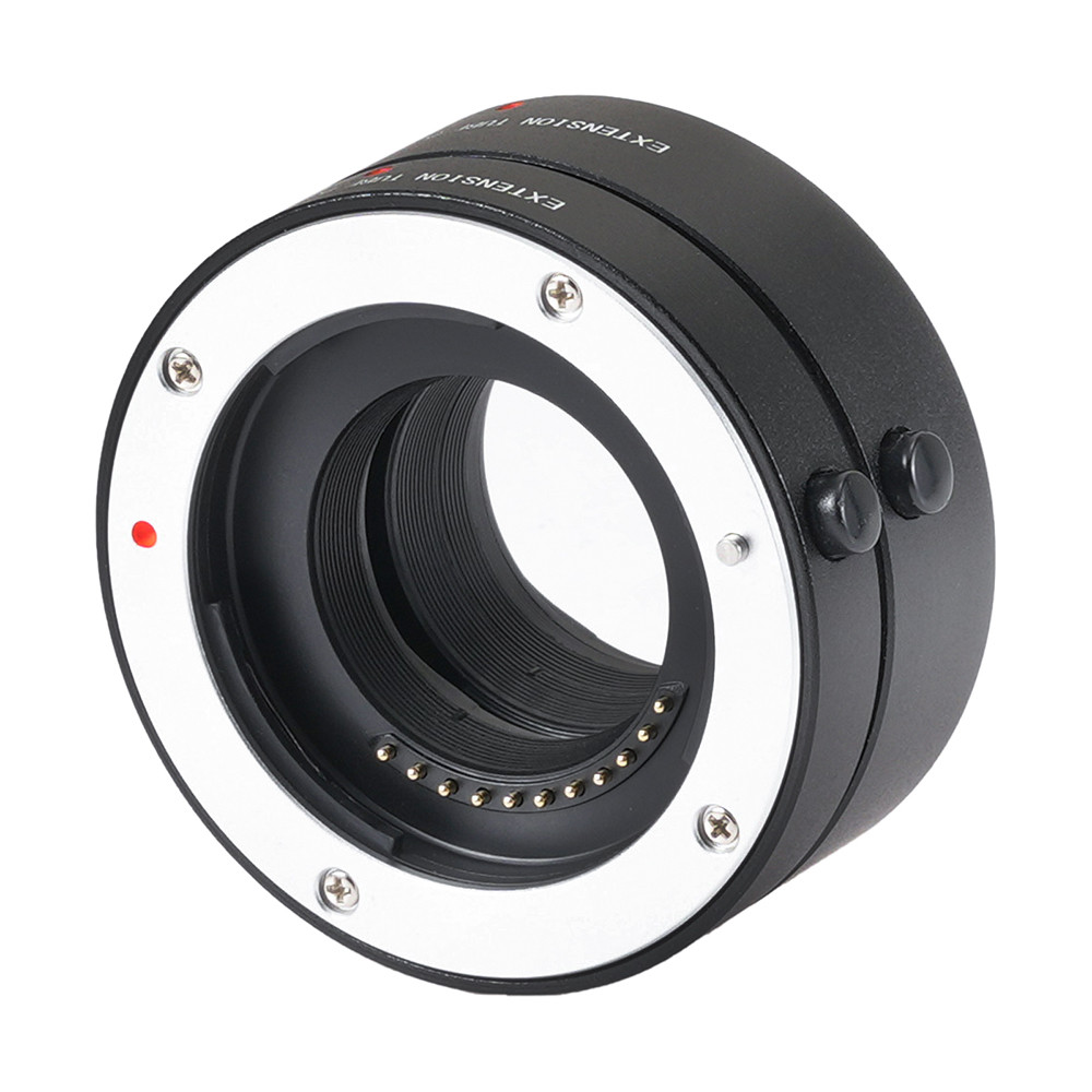 Fotga Macro Af Auto Focus Extension Tube Lens Ring Adapter Dg 10Mm+16Mm For Four Thirds M43 Micro