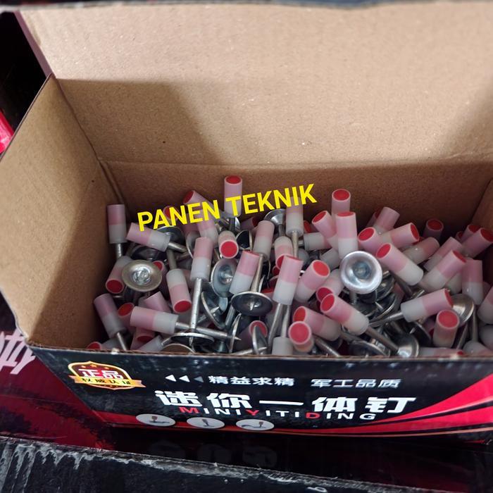 PAKU RAMSET STAMSET 200PCS BOSET WASHER LURUS