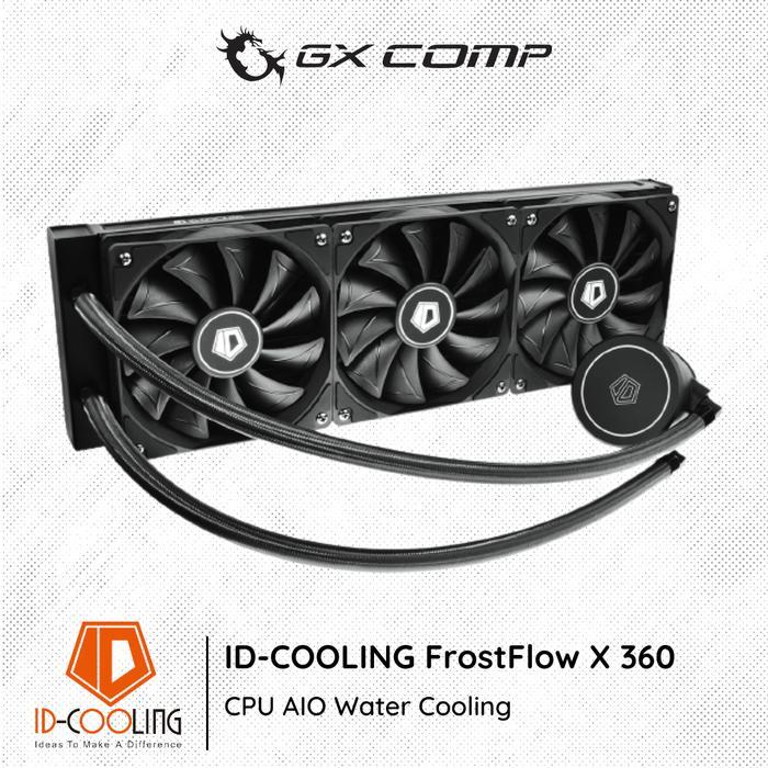 ID-COOLING FROSTFLOW X 360 CPU AIO WATER COOLING