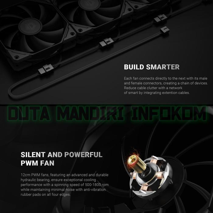 ID COOLING FX240 FX360 PRO - AIO CPU LIQUID WATER COOLING COOLER FOR INTEL & AMD