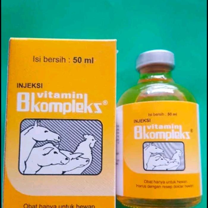 VITAMIN B KOMPLEK 50ML UNGGAS AYAM BURUNG