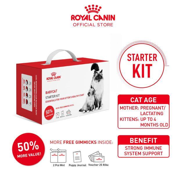 ROYAL CANIN BABYCAT STARTER KITS
