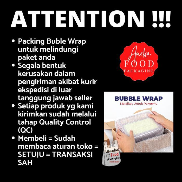 Cup wadah aluminium foil besar bulat Rx 1400+tutup