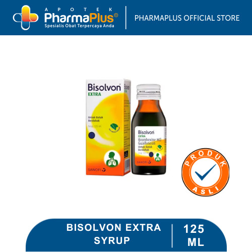 Bisolvon Extra Syrup 125Ml