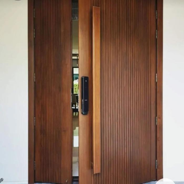 Terbaru - tarikan pintu jati panjang