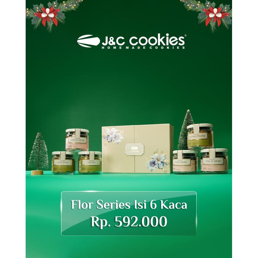 JNC Cookies Hampers Flor Series