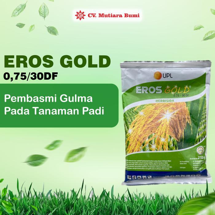 Herbisida Eros Gold 0.7/30DF 100gr - 250gr Obat Rumput Gulma pada tanaman Padi