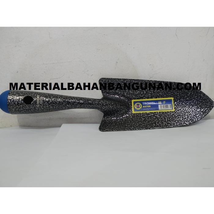 sekop kebun sekop tanah sekop kecil trowel mini besi 29 cm