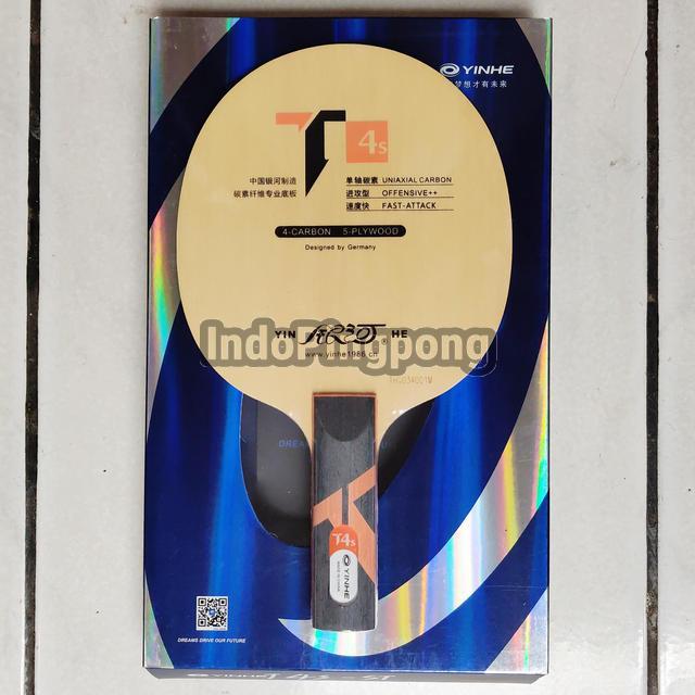 -St- Yinhe T4S - Carbon Blade Kayu Off+ T-4S T4-S