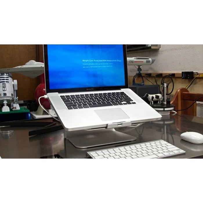 STAND HOLDER ALUMINIUM PENYANGGA LAPTOP