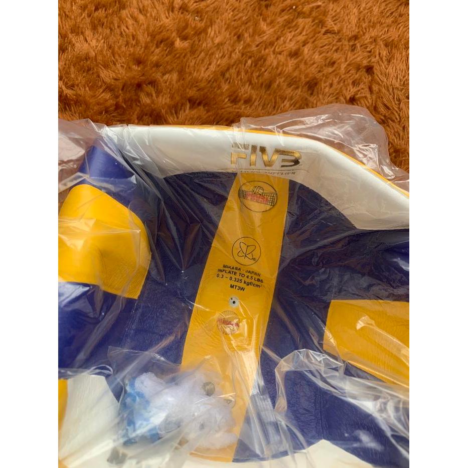 Bola Voli Mikasa MV 2200 Super Gold ORIGINAL MV2200