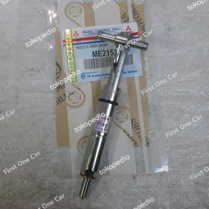 New Nozzle Nosel Assy Canter Ps125 Turbo/Canter Ps136/Canter Hdx 4D34T Kode Nmb64