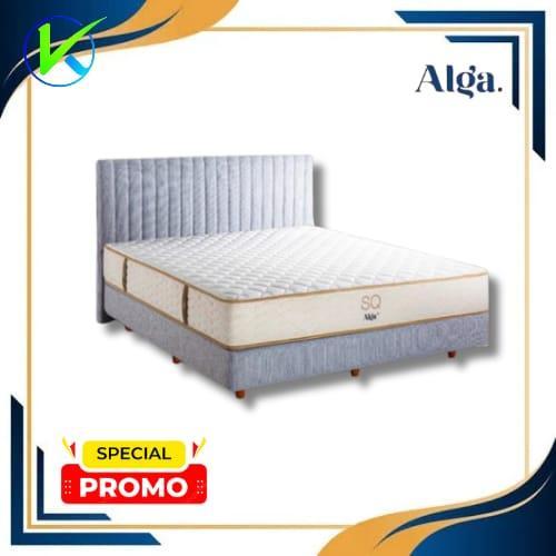 Mo Springbed Alga Super Quality Hb Madison Fullset Ukuran 100X200