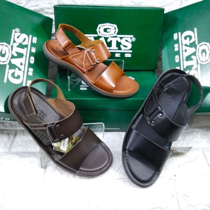 TERMURAH SENDAL TALI GATS HG 251 PRIA SENDAL SEPATU KULIT KASUAL ORIGINAL
