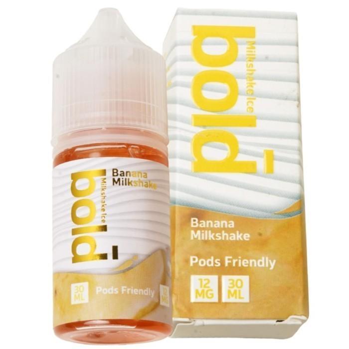 BOLD MILKSHAKE SERIES 30ML 12MG BY MAJAPAHIT BREWERY