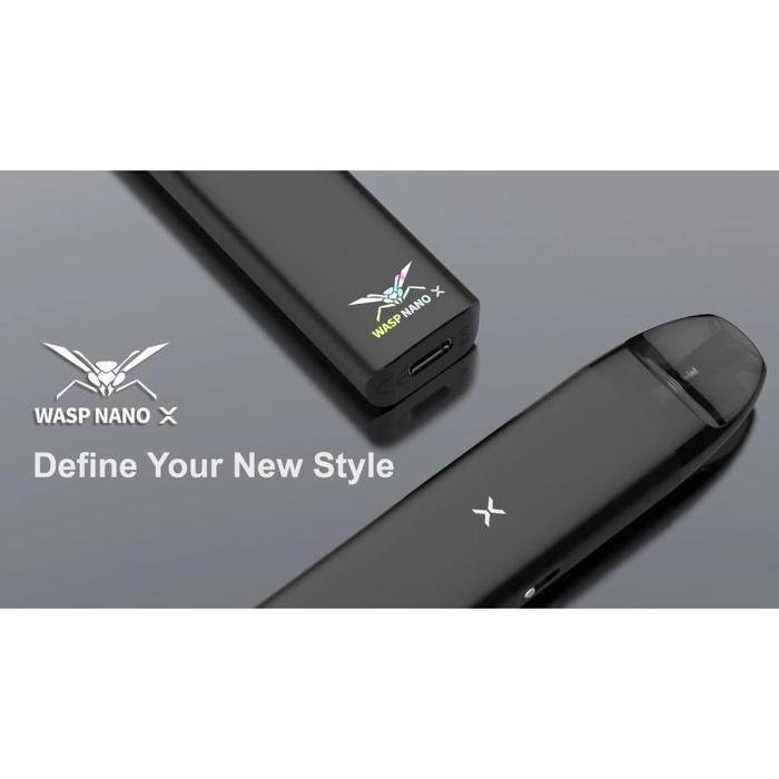 WASP NANO X POD KIT BUNDLING CAIR 15ML AUTHENTIC 100% POD KIT BY OUMIER