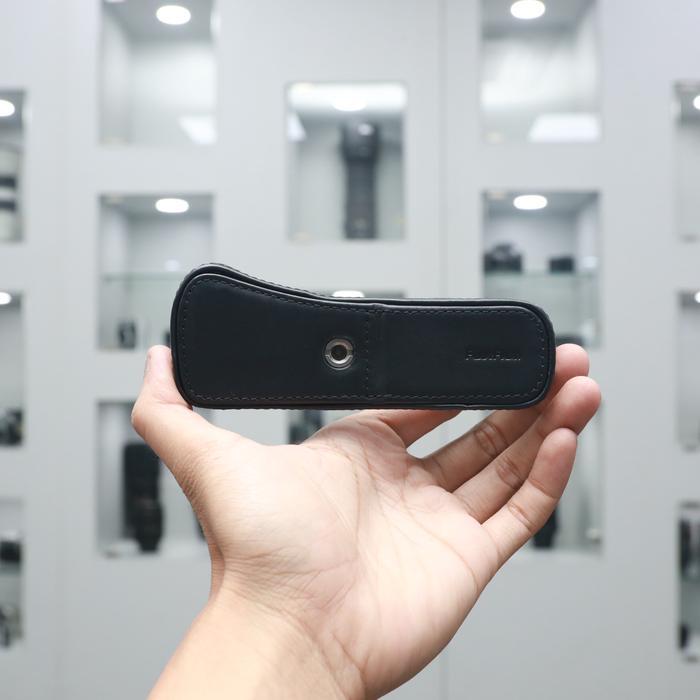 Leather Case Fujifilm X-T200 Black Original New Old Siap Kirim