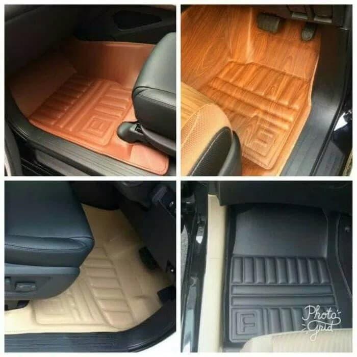 Gercep Karpet Mobil Mangkok Frontier 5D Tipe Classic All New Avanza 3 Baris Terlaris