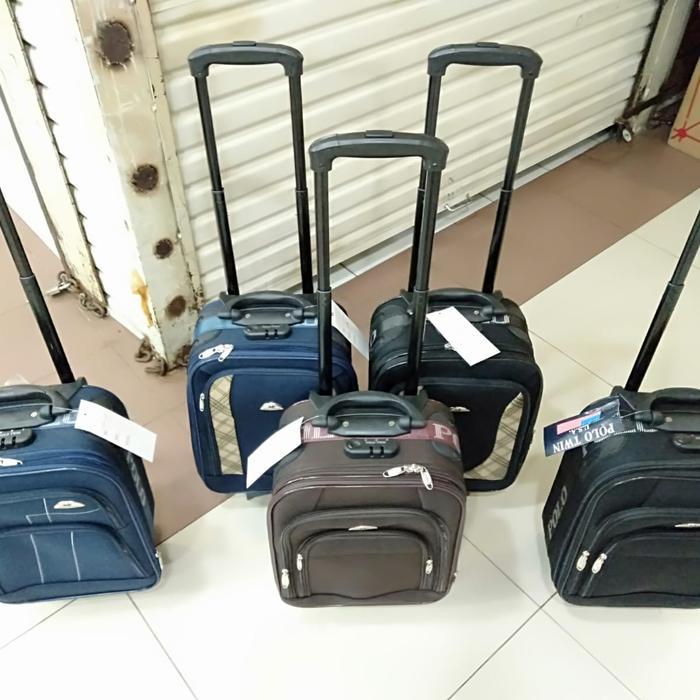 Tas Koper Polo Mini 16 Inci Bahan Kanvas Ori Original Asli