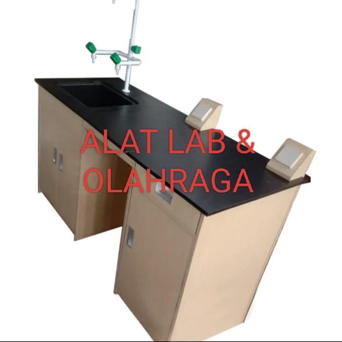 Meja Laboratorium Hpl Meja Sekolah Hpl Meja Wastafel Laboratorium Hpl