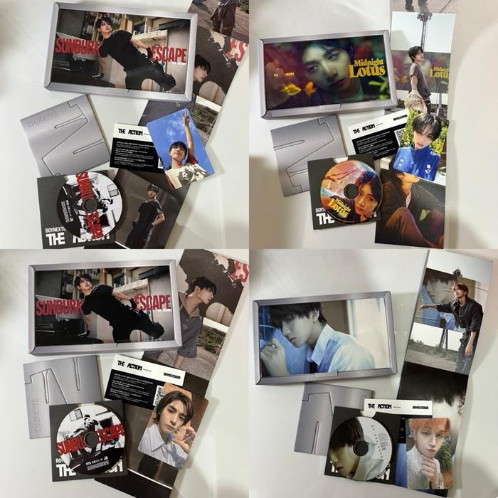 8a0r- Album Official Boynextdoor The Action Sealed Unsealed Sungho Riwoo Myungjae Taesan