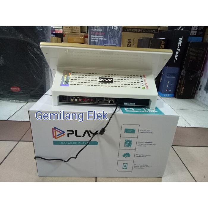 Mesin Karaoke Geisler M 19 All In One 4 Tb