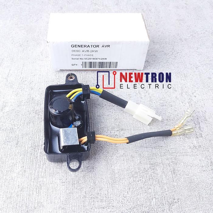 Avr Generator Bensin 2Kw - Avr Genset 2 Kw