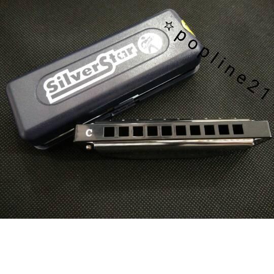 Jual Harmonika HOHNER SILVERSTAR 10H