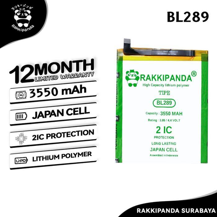 Sugihmakmur29 Rakkipanda Baterai Bl289 Compatible With Lenovo K5 Play