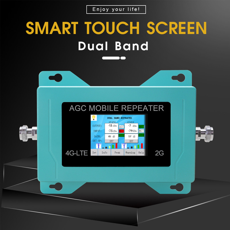 4G Signal Amplifier Mobile Network Booster 2G 3G 4G Cellphone Mobile