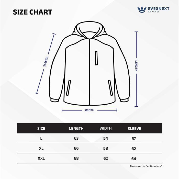 Eiger - - Jaket Cowok Parasut Pria Jaket Hoodie Pria Jaket Motor Regen Jaket Outdoor