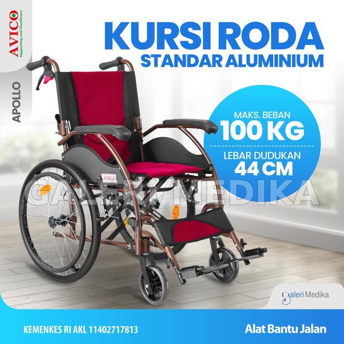 Kursi Roda Avico Apollo - Kursi roda Aluminium