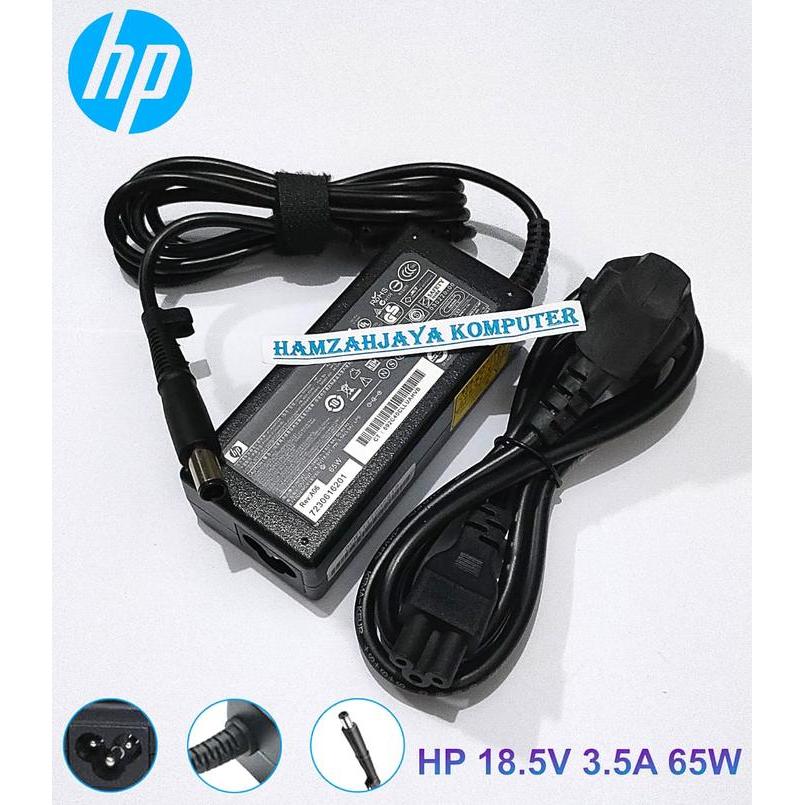 Adaptor Laptop Hp Compaq 6910P 2230S Dv5 Dv6 Dv7 Dv4 G50 G60 N193 Cq43 Siap Kirim