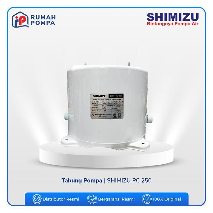 Tanki Shimizu PC 250 - untuk pompa shimizu PC 250