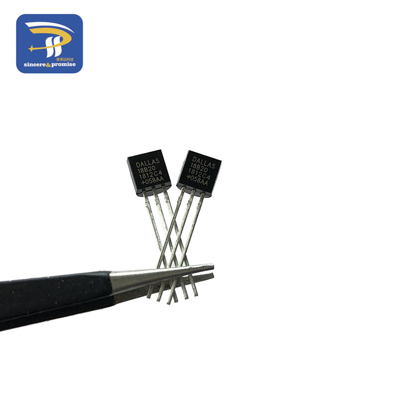 5/10/50Pcs/Lot Sensor Electronic Chip Ds18B20 To-92 18B20 Chips