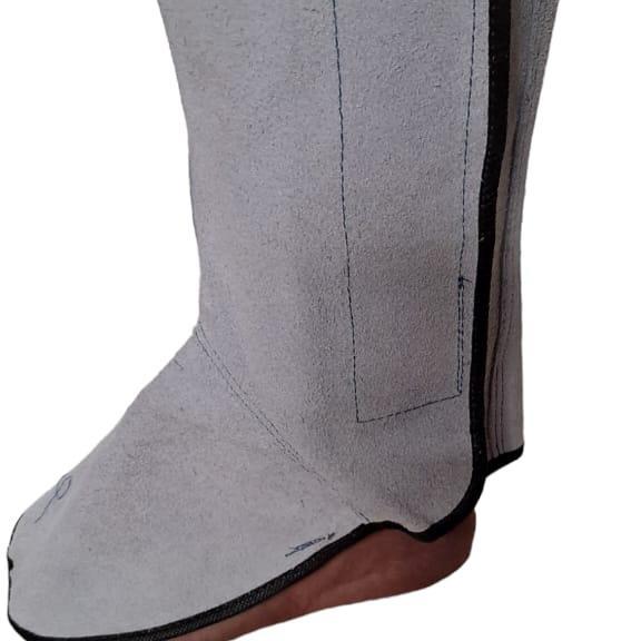 ydle- Apron Las Kaki Kulit Abu-Abu