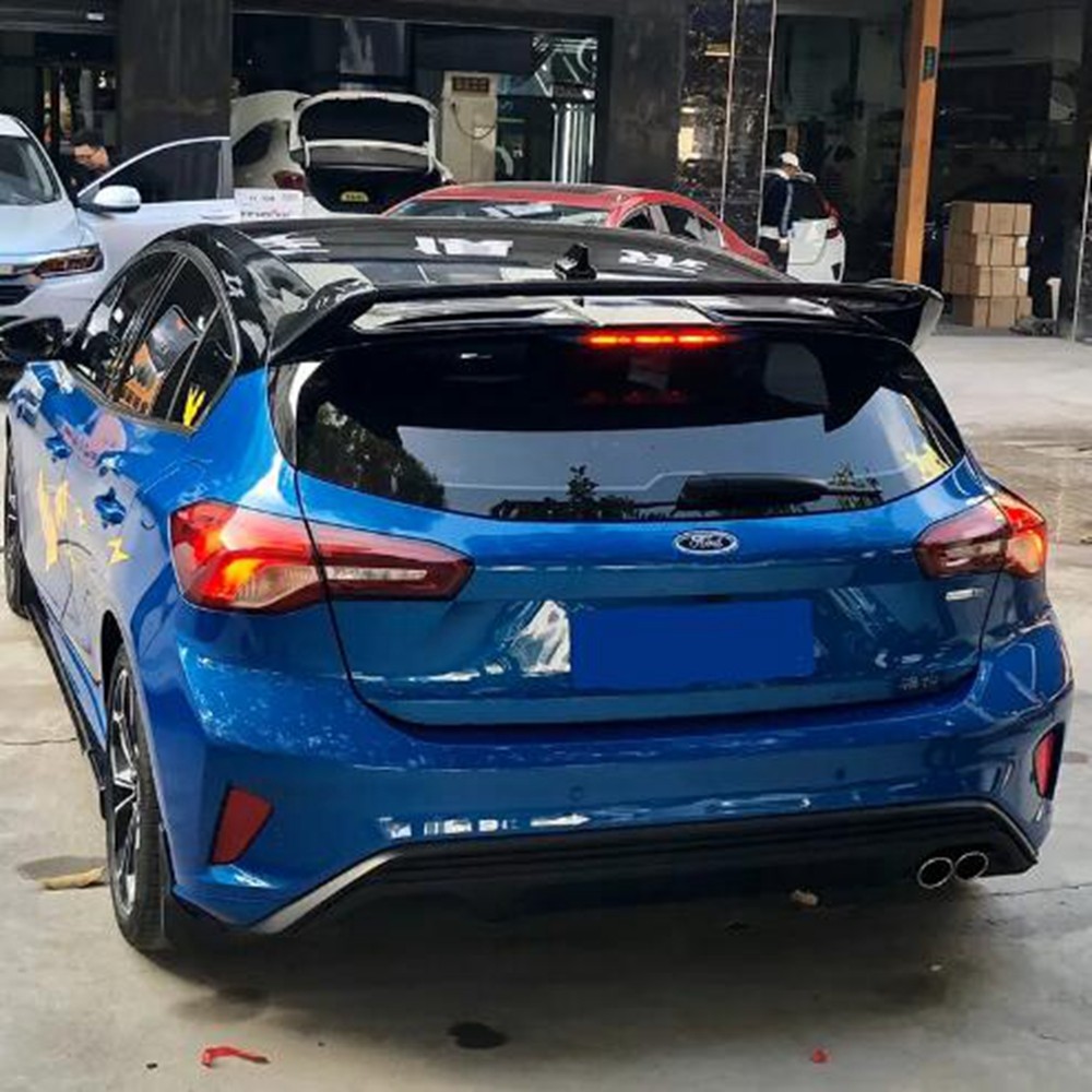 Car Styling For Ford Focus Rs Spoiler 2012 2013 2014 2015 2016 2017