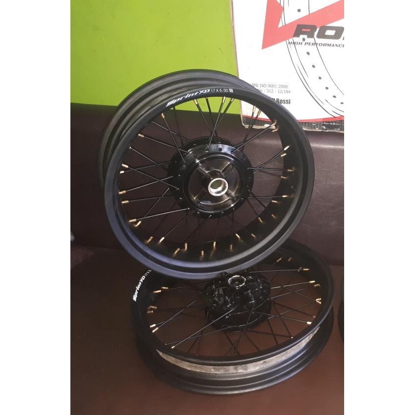Velg jari2 scorpio tapak lebar