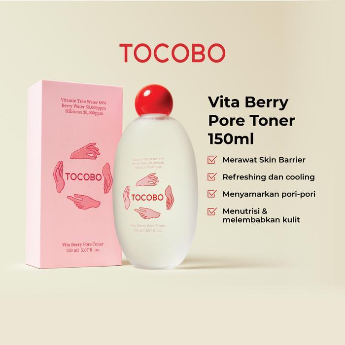 TOCOBO VITA BERRY PORE TONER