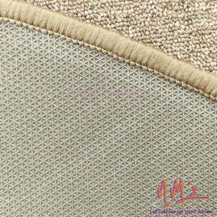 Stok Terbatas Tren-D-Rugs Karpet Polos Estetik Bulat Bundar Lingkaran Round Carpet Diameter 160 Cm
