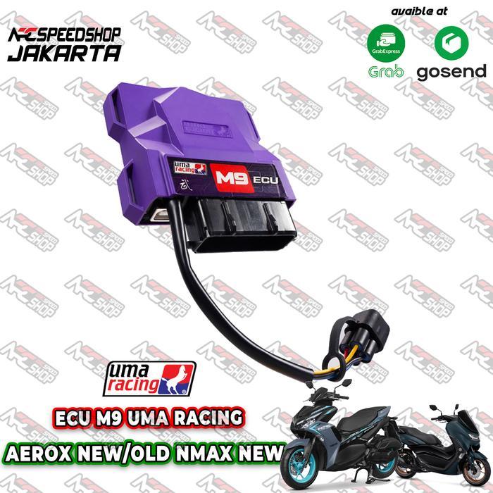 ECU MOTOR M9 UMA RACING YAMAHA AEROX NEW/OLD N NEW TURBO