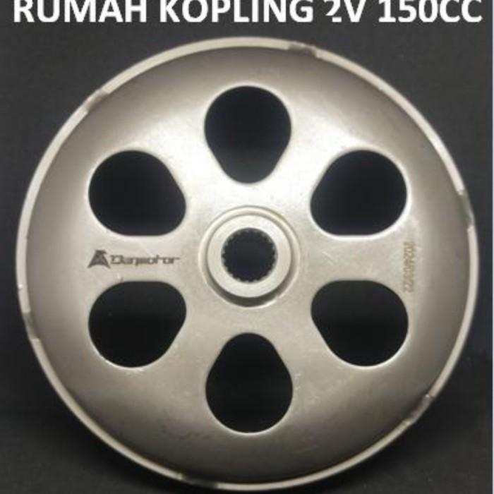 Mangkok Kopling, Mangkok Kopling, Housing Clutch VESPA LX 150 2V VESPA S 150 2V, VESPA LX/S 125 2V