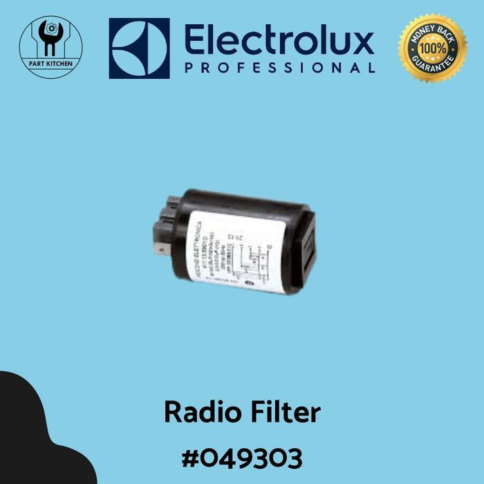 Electrolux Dishwasher Radio Filter 250v 50/60Hz 049303