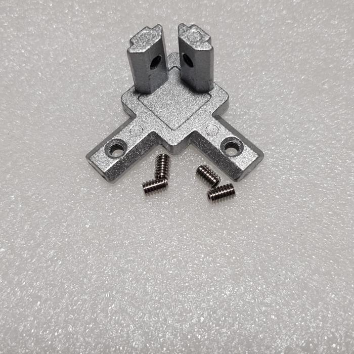 NEWTRIC- 3-Way End Corner Bracket Connector For Aluminum 3030